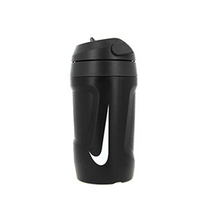 Botellín Nike Fuel Jug 1.9 litros - Botellín extra grande de agua para entrenamiento Nike de 1,9 L - negro
