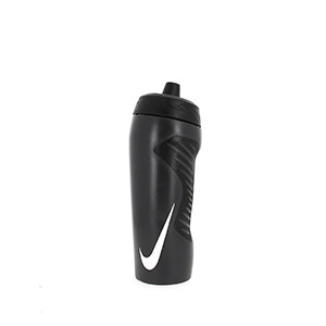 Botellín Nike Hyperfuel 550 ml - Botellín de agua para entrenamiento Nike de 550 ml - gris