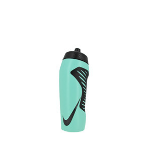 Botellín Nike Hyperfuel 550 ml - Botellín de agua para entrenamiento Nike 550 ml - verde turquesa