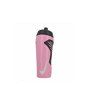Botellín Nike Hyperfuel 550 ml - Botellín de agua para entrenamiento Nike 550 ml - rosa