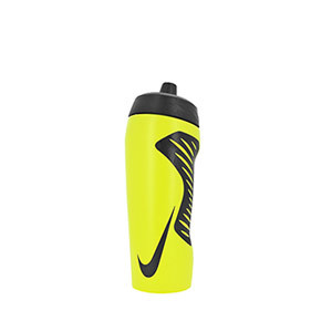 Botellín Nike Hyperfuel 550 ml - Bidón de agua Nike de 550 ml - amarillo