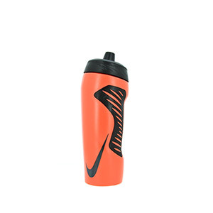 Botellín Nike Hyperfuel 550 ml - Botellín de agua para entrenamiento Nike de 550 ml - rojo