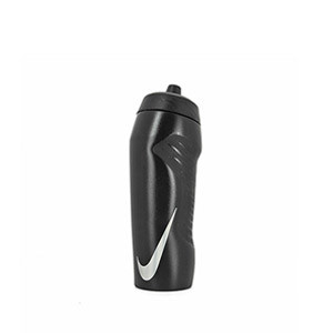 Botellín Nike Hyperfuel 700 ml - Botellín de agua para entrenamiento Nike de 700 ml - negro