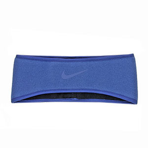 Cinta de pelo Nike Knit - Cinta de pelo elástica Nike - azul