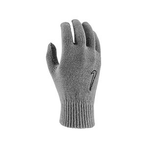 Guantes Nike Knit Tech and Grip TG 2.0 - Guantes térmicos de jugador para el invierno Nike - grises