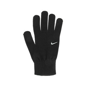 Guantes Nike Swoosh Knit 2.0 - Guantes térmicos para jugador de fútbol para el invierno Nike - negros