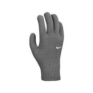 Guantes Nike Knit Swoosh TG 2.0 - Guantes térmicos de jugador para el invierno Nike - grises