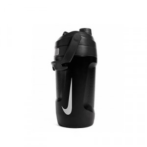 Botellín Nike Fuel Jug Chug 1,2 L - Botellín grande de agua para entrenamiento Nike de 1,2 L - negro