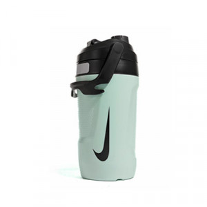 Botellín Nike Fuel Jug Chug 1,18 L - Botellín grande de agua para entrenamiento Nike de 1,18 L - verde turquesa