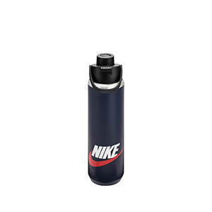 Botellín Nike Recharge Chug acero inoxidable Graphic 700 ml