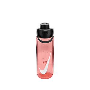 Botellín Nike Renew Recharge Chug 700 ml - Botellín de agua para entrenamiento Nike de 700 ml - rojo