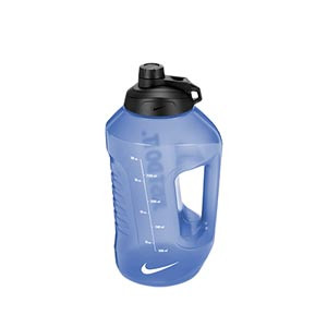 Botellín Nike Super Jug 3,78 L - Botellín grande de agua para entrenamiento Nike de 3,78 litros - azul