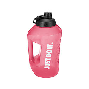 Botellín Nike Super Jug 3,78 L - Botellín grande de agua para entrenamiento Nike de 3,78 litros - rojo