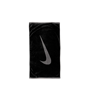Toalla Nike Sport Towel - Toalla deportiva Nike 60 cm x 120 cm - negra