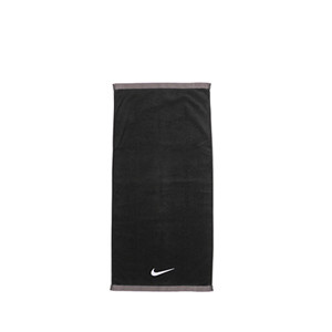 Toalla Nike Fundamental mediana - Toalla mediana Nike 35cm x 80cm - negra