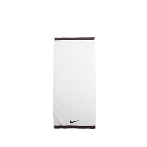 Toalla Nike Fundamental mediana - Toalla mediana Nike 35cm x 80cm - blanca