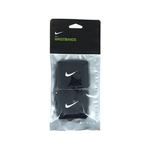 Muñequeras Nike Swoosh 2 unidades