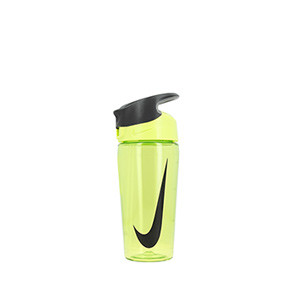 Botellín Nike Hypercharge Straw 500 ml - Botellín de agua para entrenamiento Nike de 500 ml - amarillo