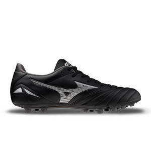 Mizuno Morelia Neo 4 Pro AG - Botas de fútbol de piel de canguro Mizuno AG para césped artificial - negras
