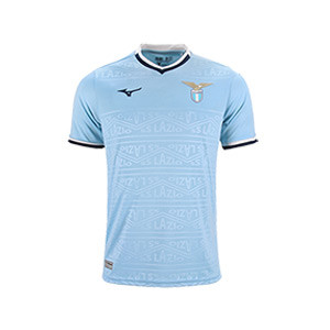 Camiseta Mizuno Lazio 2024 2025 - Camiseta de la primera equipación Mizuno de la Lazio 2024 2025 - azul celeste