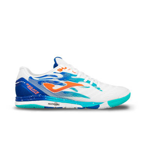Joma Regate Rebound IN - Zapatillas de fútbol sala Joma suela lisa IN - blancas