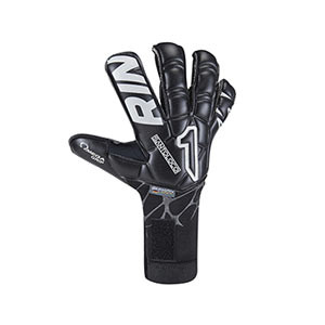 Rinat Santoloco Alpha - Guantes de portero Rinat corte Ergo Roll - negros