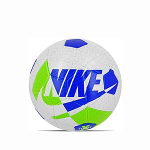 Balón Nike Airlock Street X talla 5 - Balón de fútbol Nike talla 5 - blanco, azul