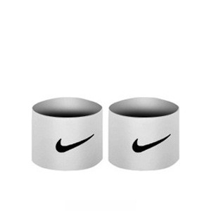 Cinta sujeta espinilleras Nike - Guard Stay II Nike para sujeción de espinilleras - blanco