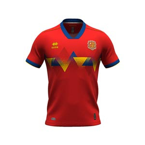 Camiseta Errea Andorra 2024 2025 - Camiseta de la primera equipación Errea de la selección de Andorra 2024 2025 - roja