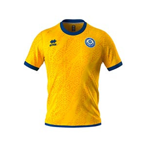 Camiseta Errea Kazajistán 2024 2025 - Camiseta de la primera equipación Errea de la selección de Kazajistán 2024 2025 - amarilla
