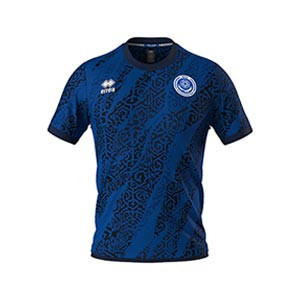 Camiseta Errea 2a Kazajistán 2024 2025 - Camiseta de la segunda equipación Errea de la selección de Kazajistán 2024 2025 - azul