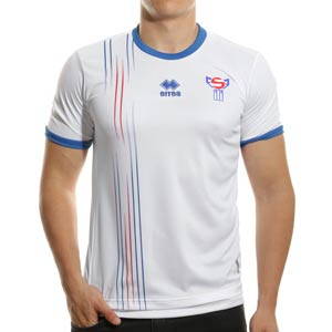 Camiseta Errea Islas Feroe 2022 2023 - Camiseta primera equipación Errea de la selección de las Islas Feroe 2022 2023 - blanca