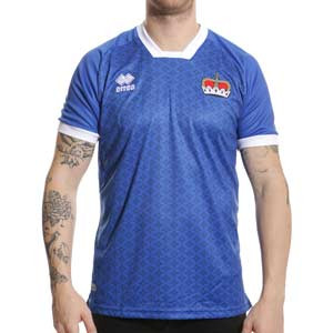Camiseta Errea Liechtenstein 2022 2023 - Camiseta primera equipación Errea de la selección de Liechtenstein 2022 2023 - azul