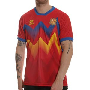 Camiseta Errea Andorra 2022 2023 - Camiseta primera equipación Errea de la selección de Andorra 2022 2023 - roja