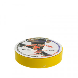 Tape Premier Sock 1,9cm x 33m - Cinta elástica sujeta medias (1,9 cm x 33 m) - amarillo