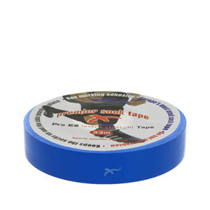 Tape Premier Sock 1,9cm x 33m - Cinta elástica sujeta medias (1,9 cm x 33 m) - azul turquesa