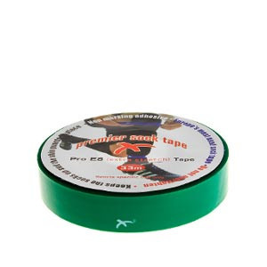 Tape Premier Sock 1,9cm x 33m - Cinta elástica sujeta medias (1,9 cm x 33 m) - verde