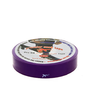 Tape Premier Sock 1,9cm x 33m - Cinta elástica sujeta medias (1,9 cm x 33 m) - lila