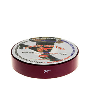 Tape Premier Sock 1,9cm x 33m - Cinta elástica sujeta medias (1,9 cm x 33 m) - granate