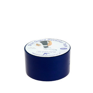 Tape Premier Sock 3,8cm x 20m - Cinta elástica sujeta espinilleras (3,8 cm x 20 m) - azul marino