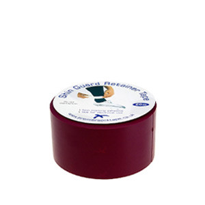 Tape Premier Sock 3,8cm x 20m - Cinta elástica sujeta espinilleras (3,8 cm x 20 m) - granate