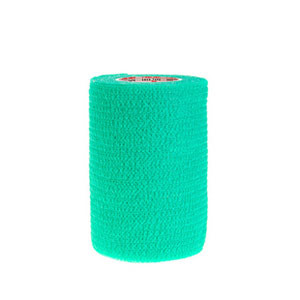 Venda adhesiva Prowrap Premier Sock 7,5cm x 4,5m - Venda elástica adhesiva para sujeción de espinilleras Premier Sock (7,5 cm x 4,5 m) - verde turquesa