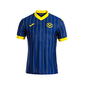 Camiseta Joma Hellas Verona 2024 2025 - Camiseta de la segunda equipación Joma del Hellas Verona FC 2024 2025 - azul marino