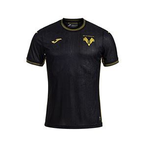 Camiseta Joma 3a Hellas Verona 2024 2025 - Camiseta de la tercera equipación Joma del Hellas Verona FC 2024 2025 - negra