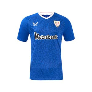 Camiseta Castore 2a Athletic Club niño 2024 2025 - Camiseta infantil segunda equipación Castore del Athletic Club 2024 2025 - azul