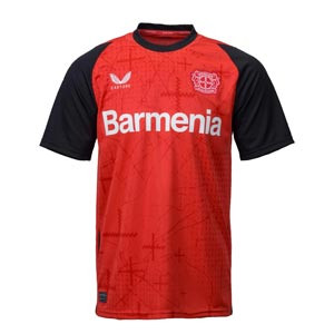 Camiseta Castore Bayer Leverkusen niño 2024 2025 - Camiseta infantil de la primera equipación Castore del Bayer Leverkusen 2024 2025 - roja