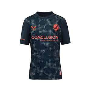 Camiseta Castore 2a Utrecht 24 25 - Camiseta de la segunda equipación Castore del Utrecht para la temporada 2024 2025 - azul oscuro