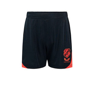 Short Castore 2a Utrecht niño 24 25 - Pantalón corto infantil de la segunda equipación Castore del Utrecht 2024 2025 - azul oscuro
