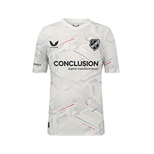 Camiseta Castore 3a Utrecht 24 25 - Camiseta de la tercera equipación Castore del Utrecht para la temporada 2024 2025 - blanca
