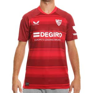 Camiseta Castore 2a Sevilla 2022 2023
